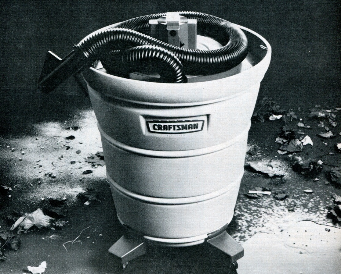 1970 Sears Craftsman Home-N-Shop Vac