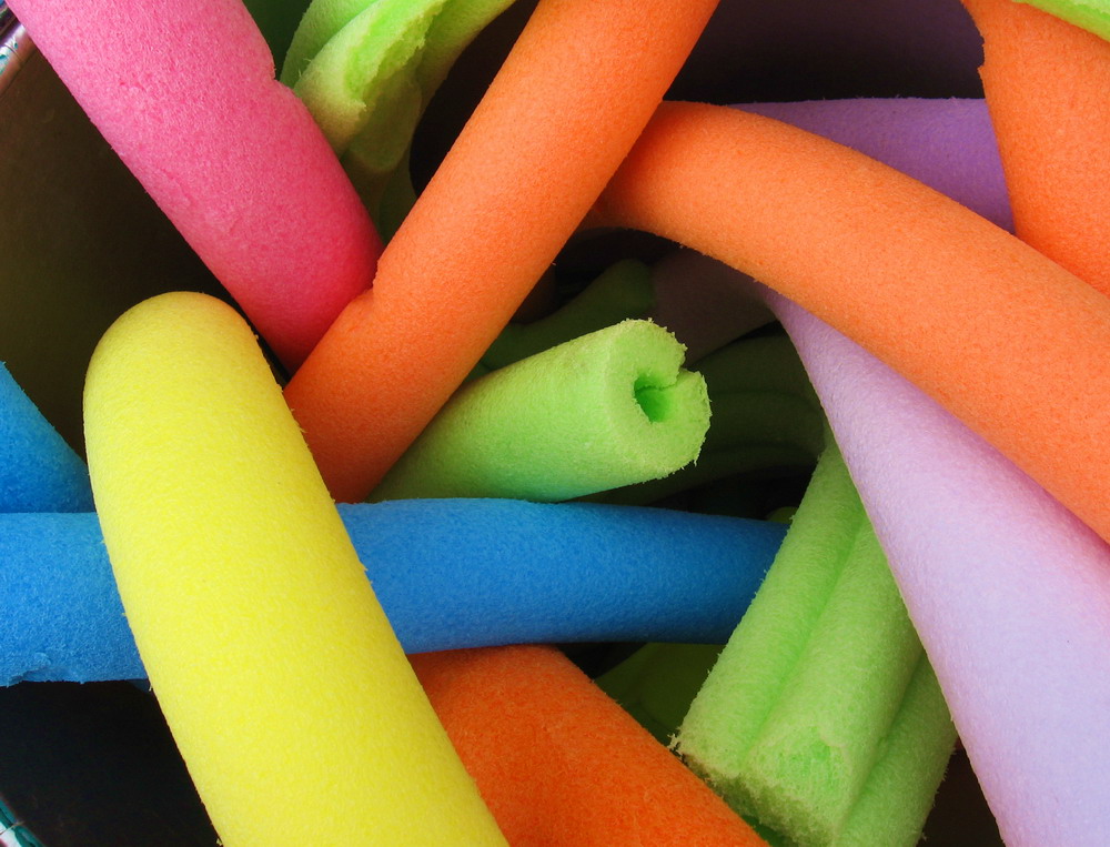Pool noodles