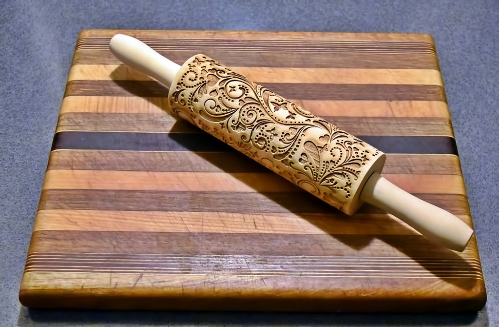 Wooden Rolling Pin