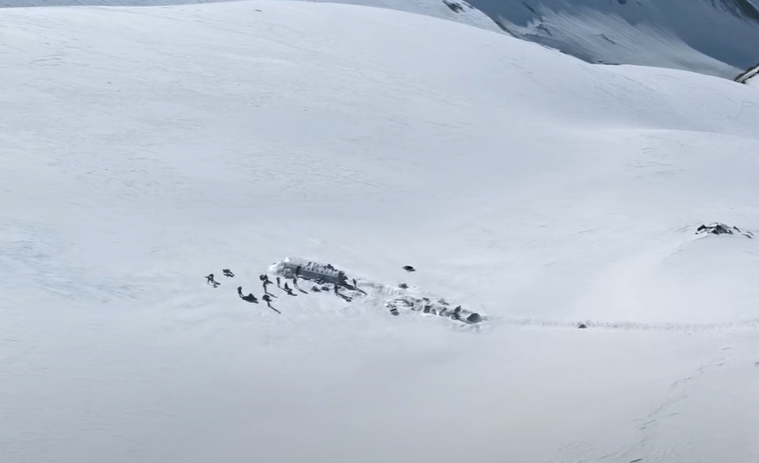 Society of the Snow movie