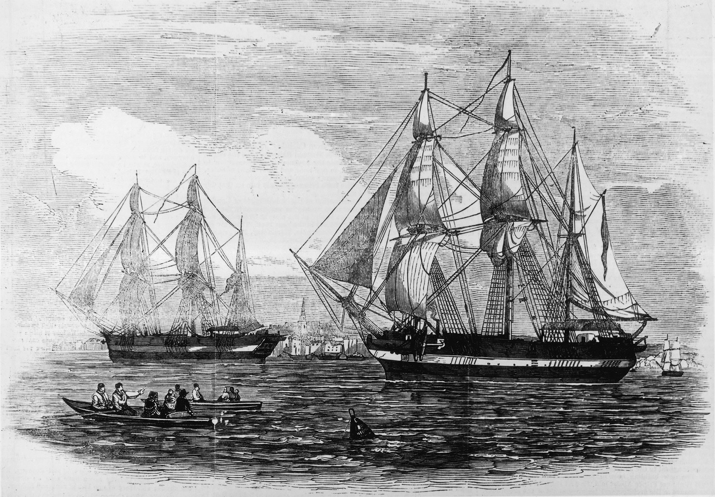 Franklin Expedition 1845 - Hms Terror