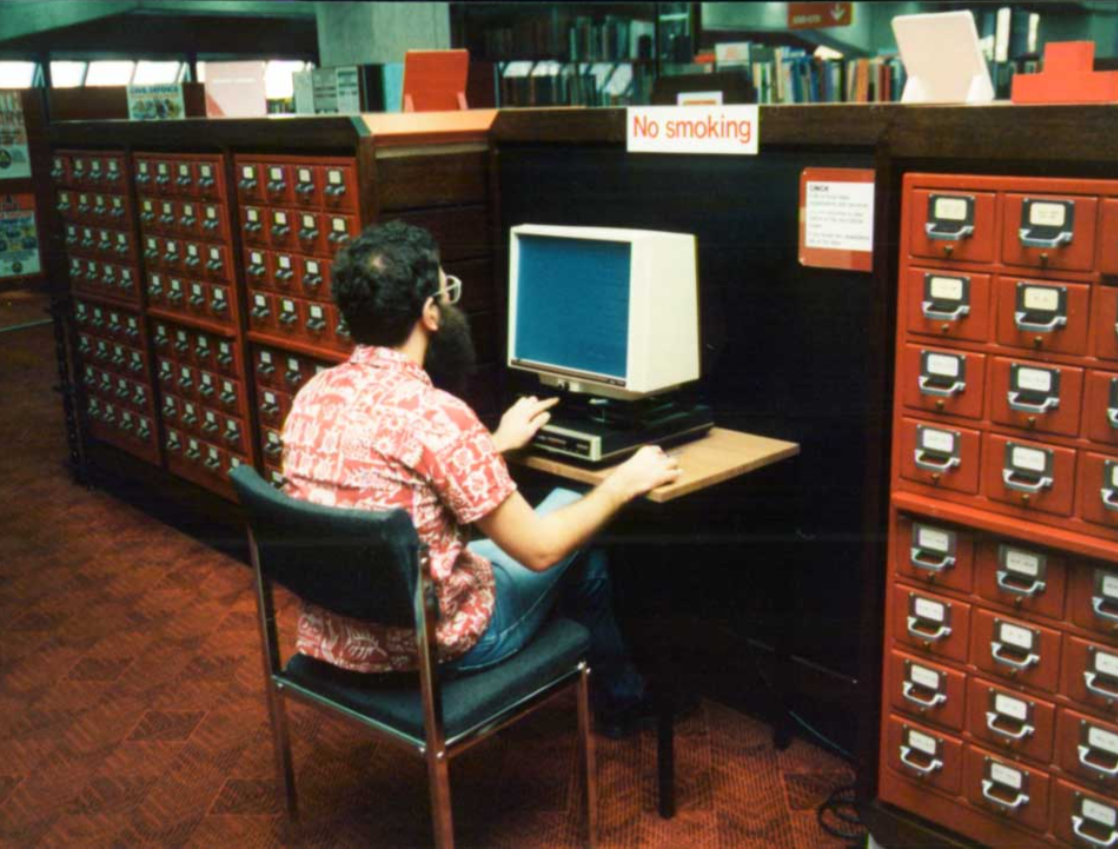 Microfiche and Catalogue