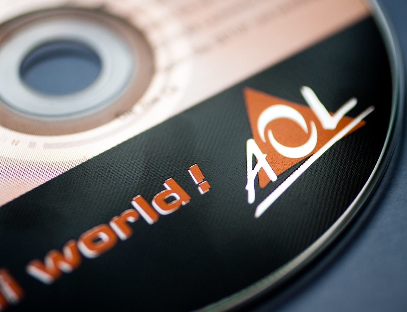 AOL disposable cd