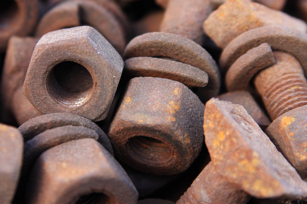 Rusty Screws
