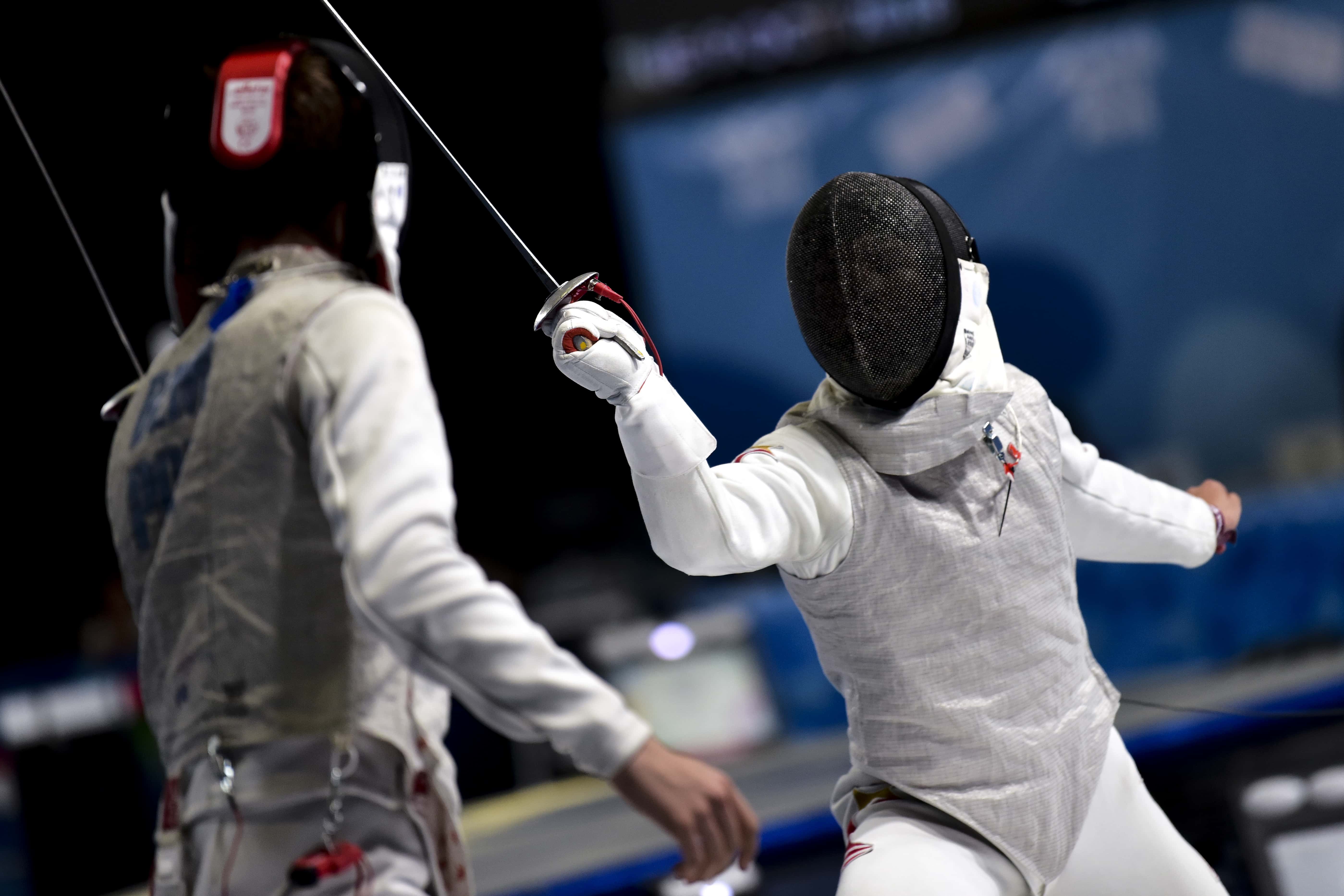 Fencing - Buenos Aires Youth Olympics: Day 3.