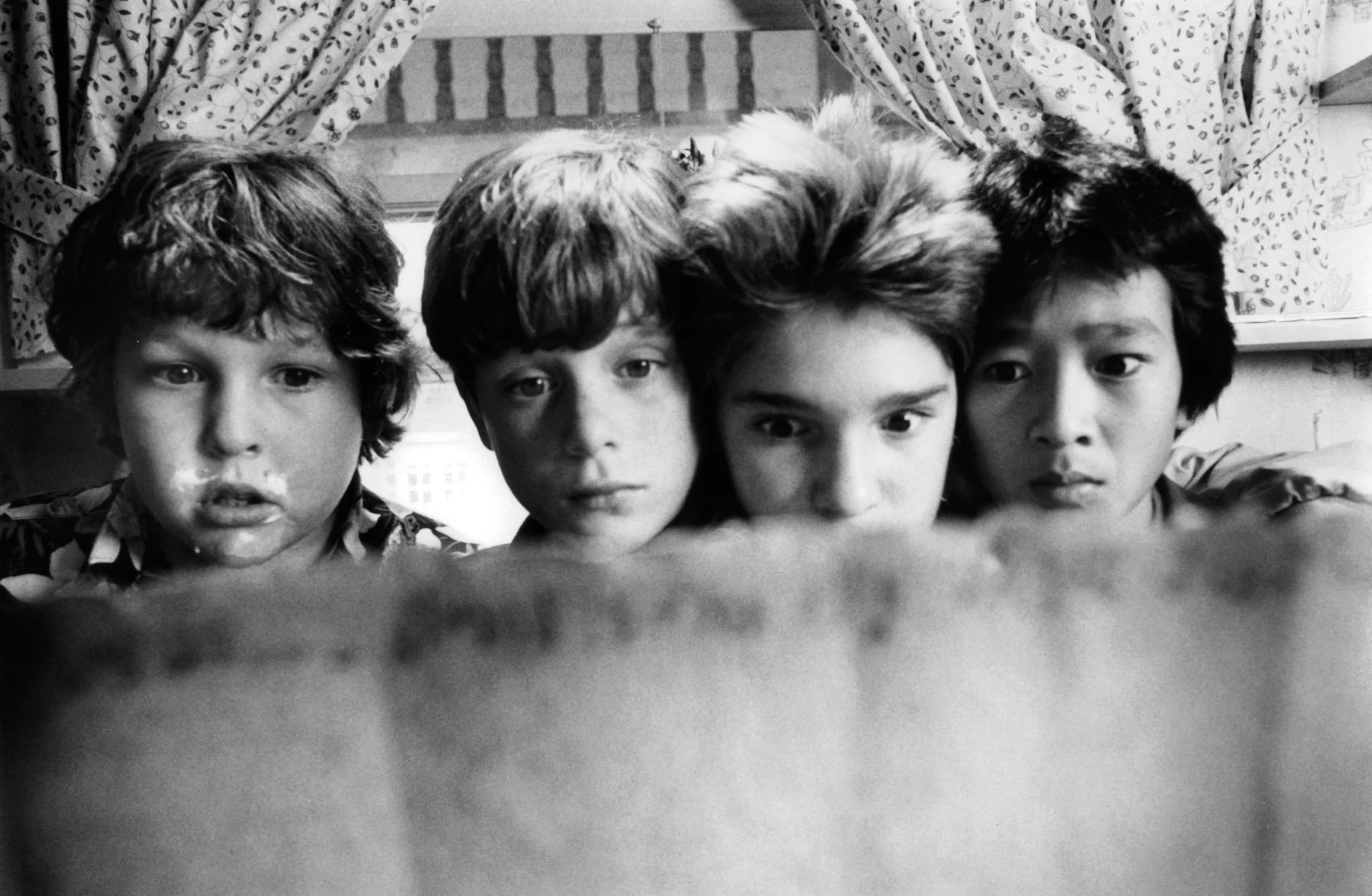 Jeff Cohen And Sean Astin In 'Goonies'.