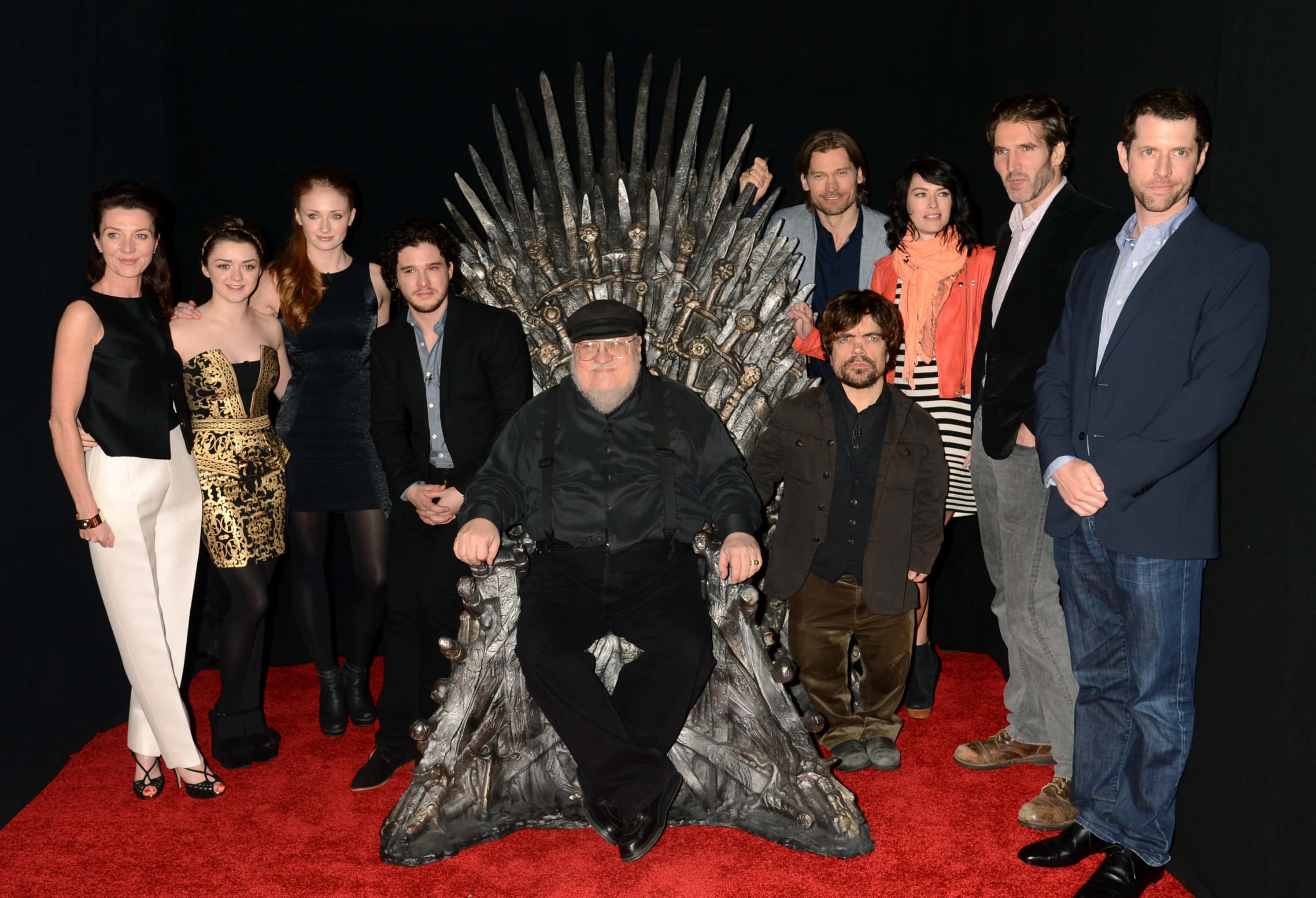 Academy Of Television Arts & Sciences Presents An Evening With HBO's 'Game Of Thrones' - Red Carpet.