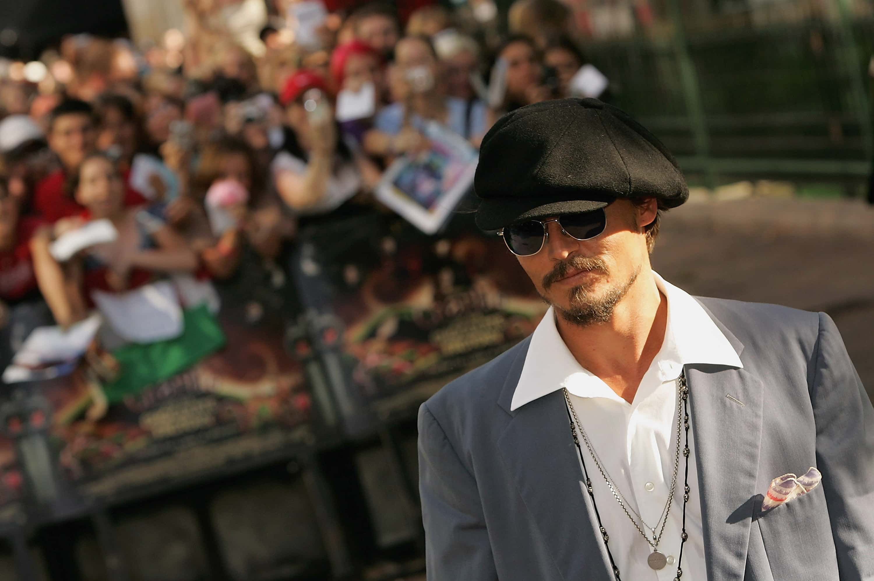 Johnny Depp facts