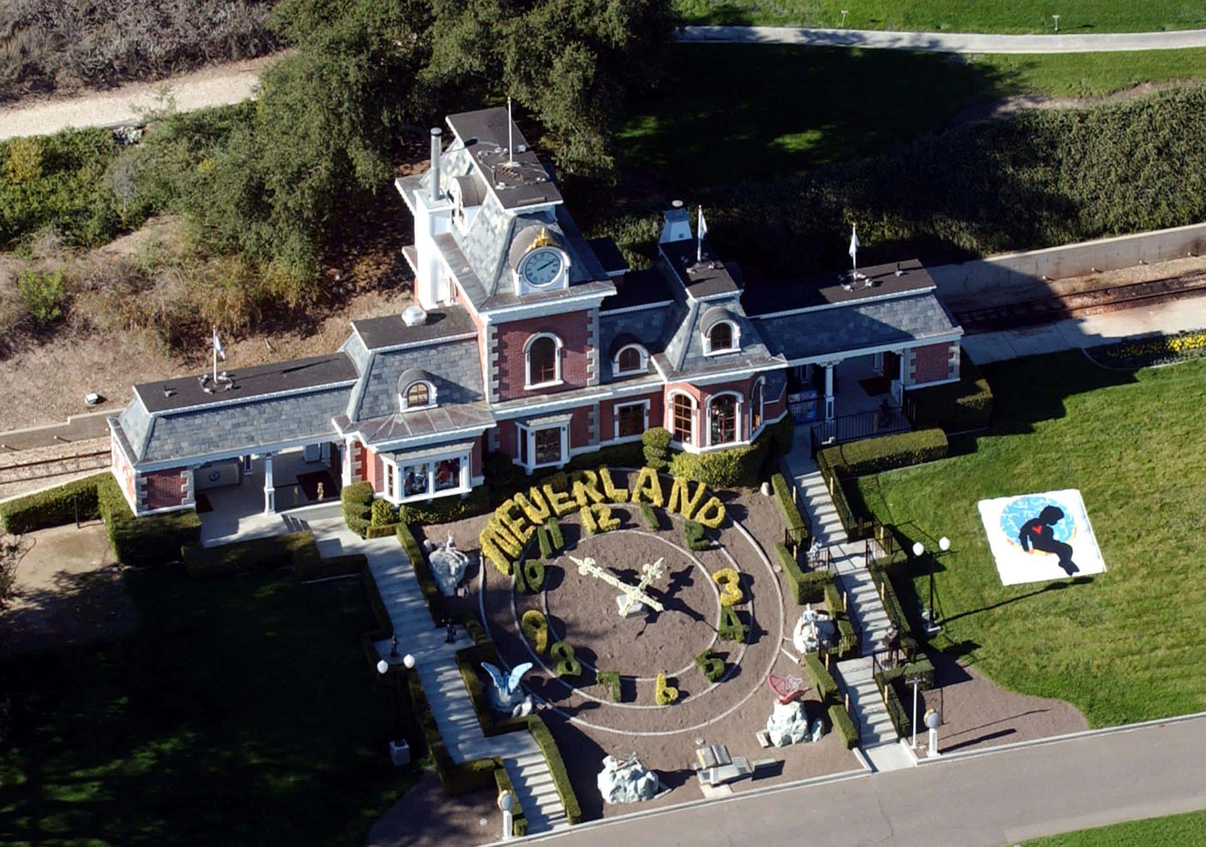 Michael Jackson's infamous Neverland Ranch.