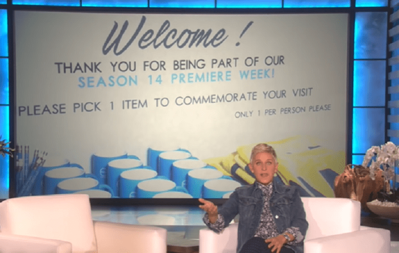Ellen DeGeneres Facts