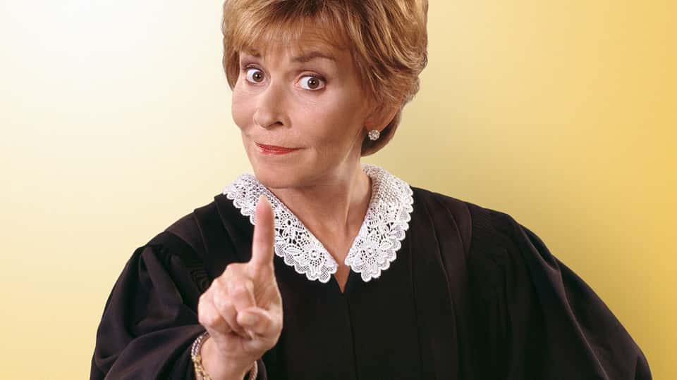 34 Admissible Facts about Judge Judy