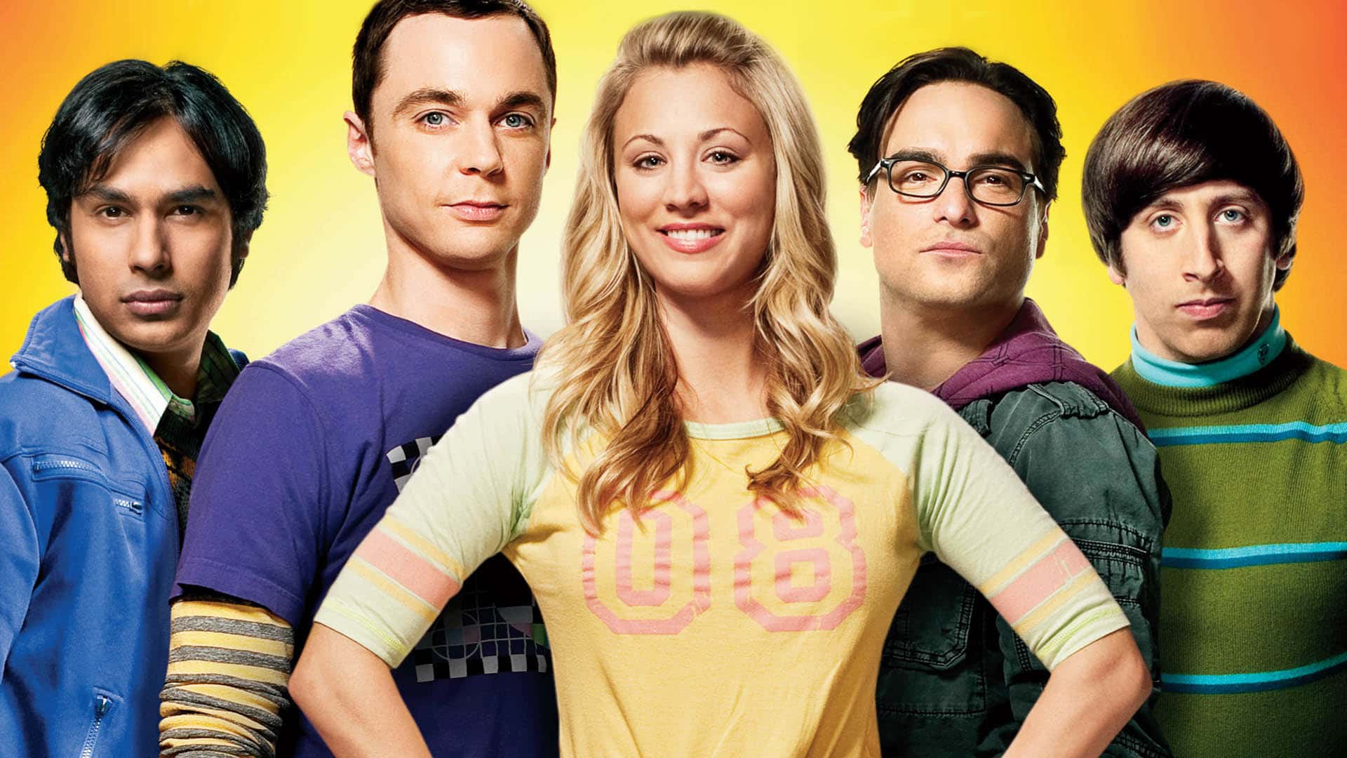 Big Bang Theory Facts