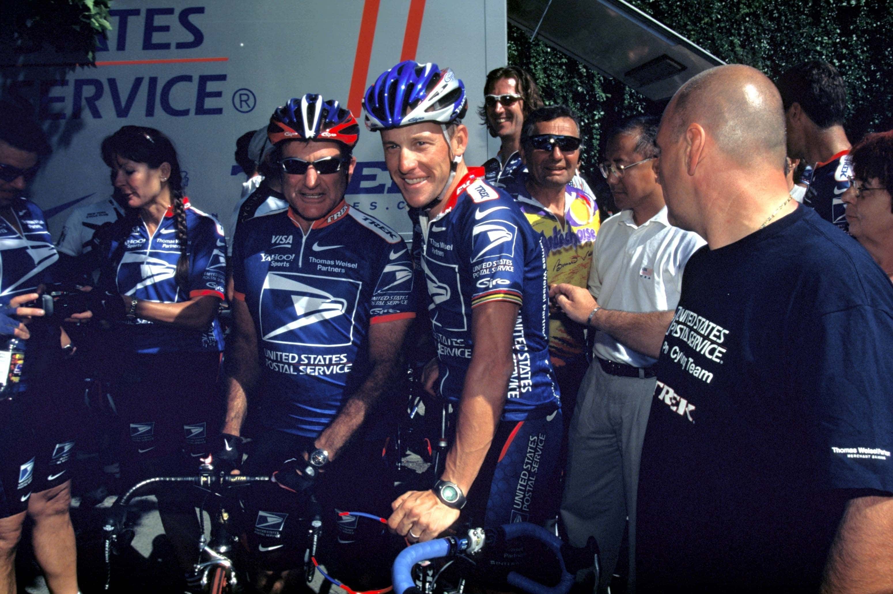 Cycling : Tour De France 2002.
