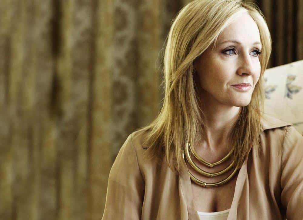 J.K. Rowling facts
