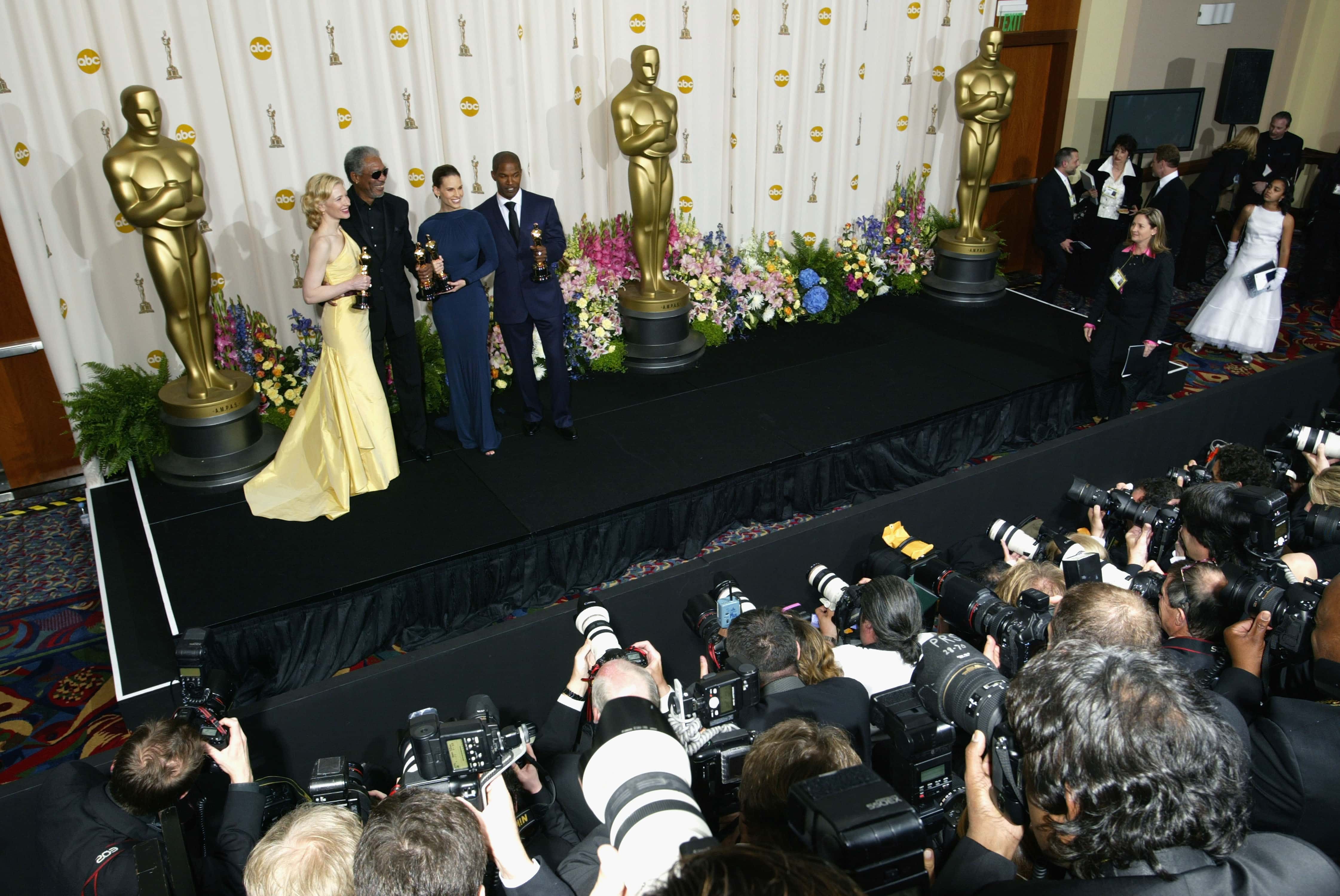 The 77th Annual Academy Awards - Photo Room