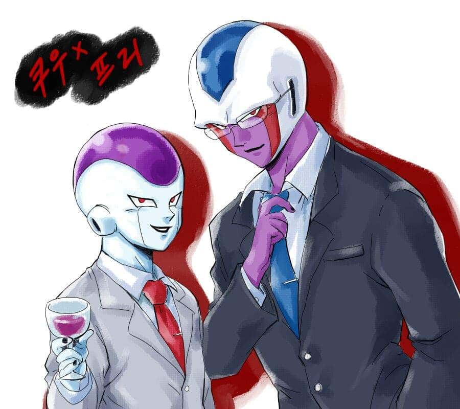 Frieza Is Cool But His Brother Is Cooler