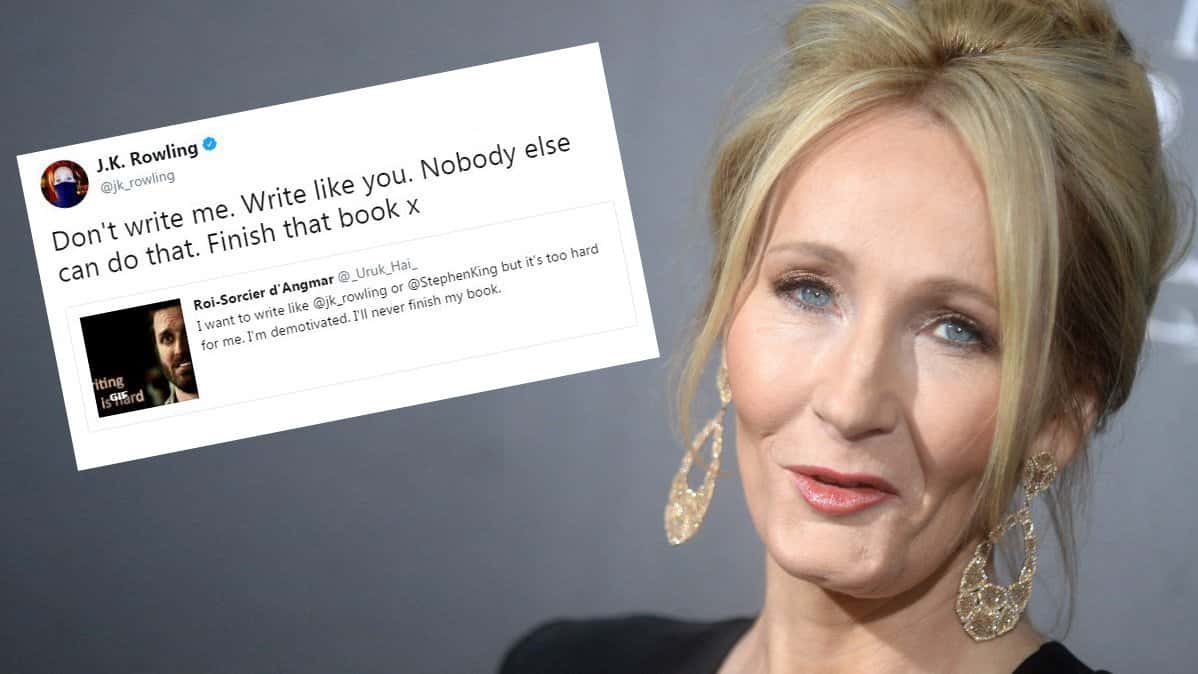 J.K. Rowling facts