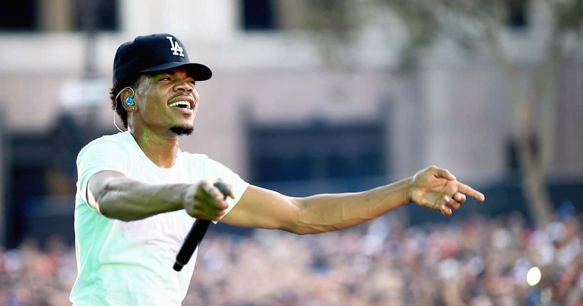 Chance the Rapper facts