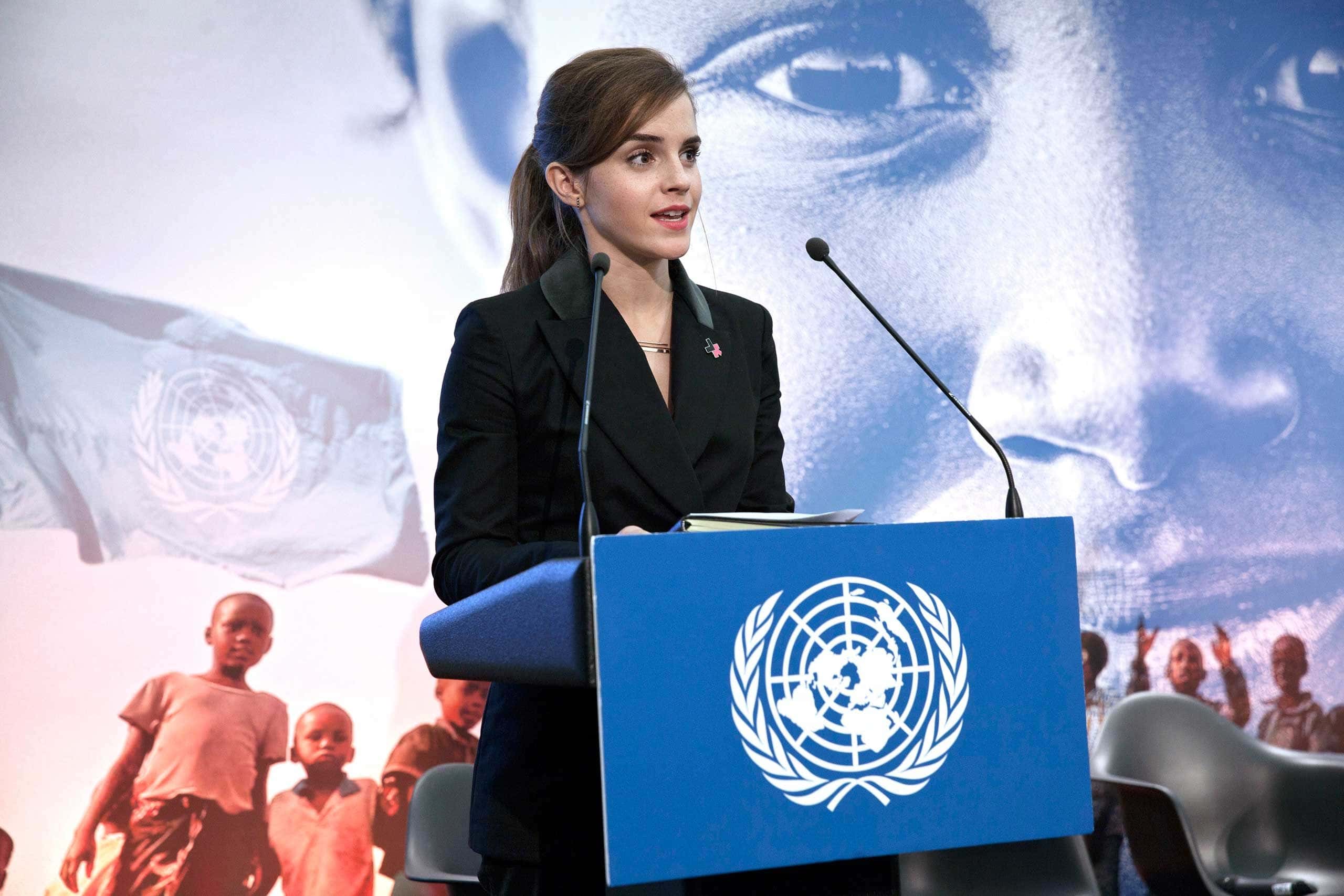 After Her Powerful UN Speech, Emma Watson Receives Threat 