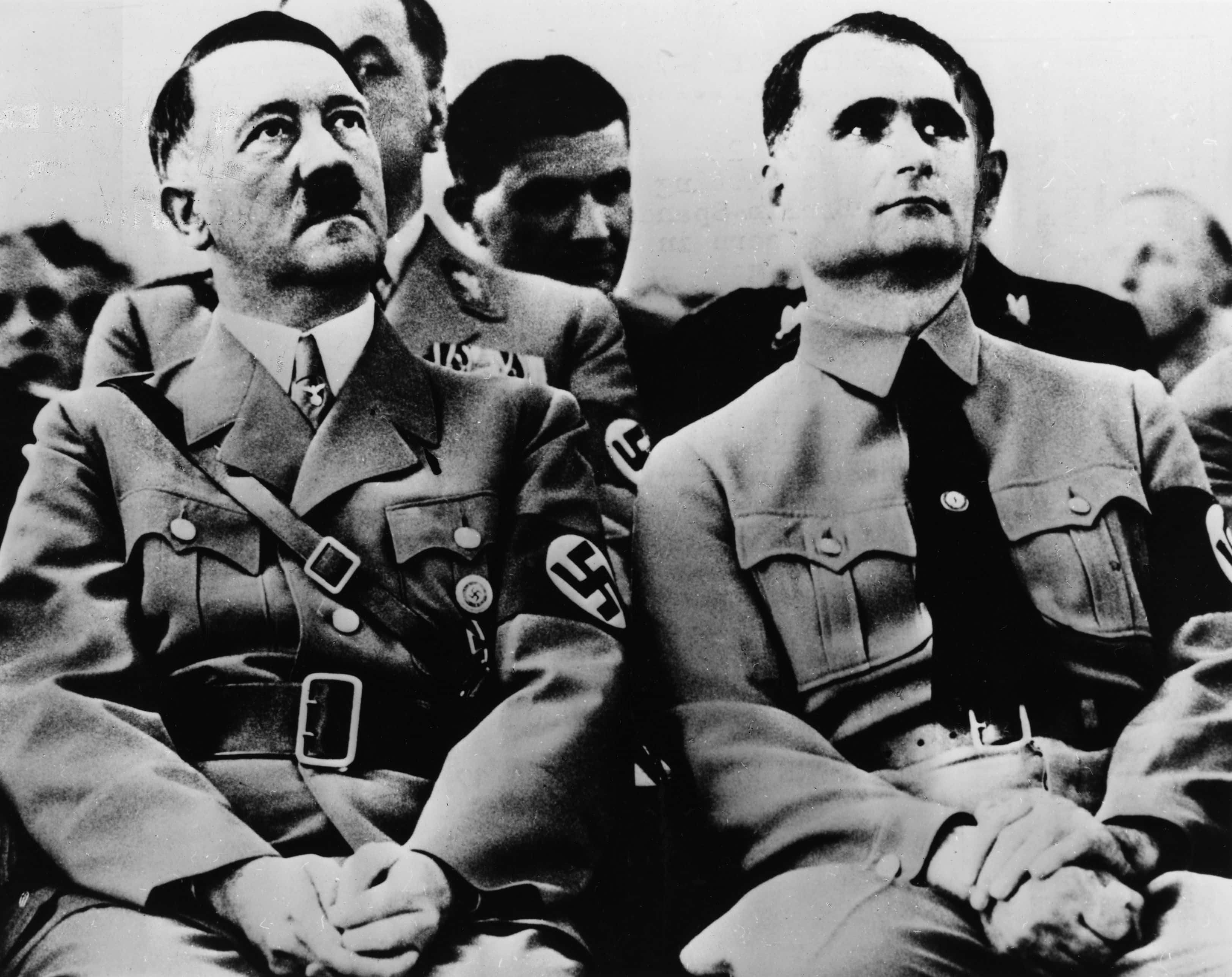 Hitler And Hess.