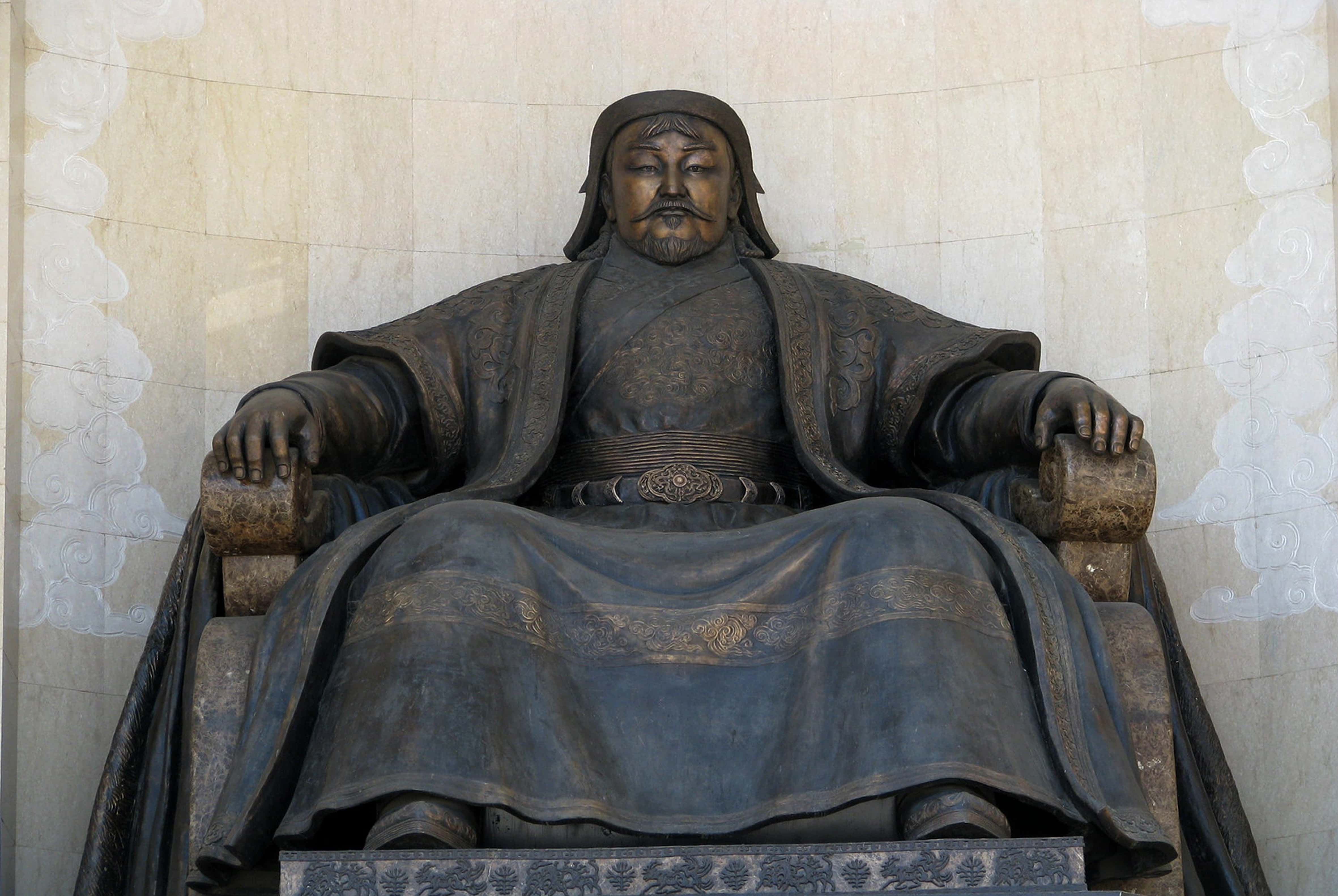 Genghis Khan facts