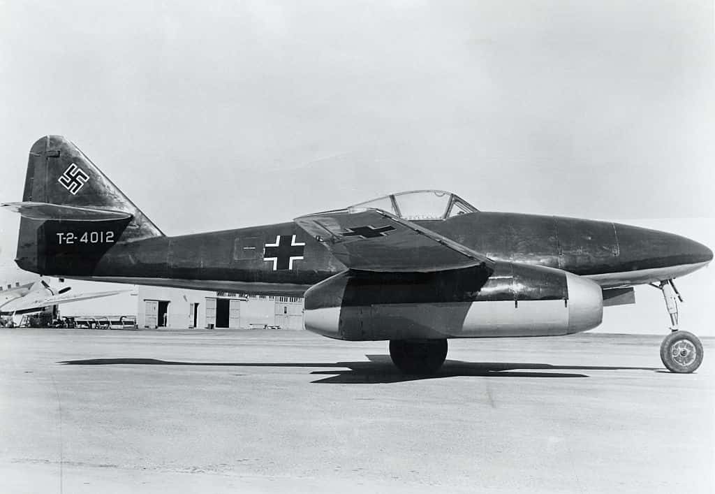 German World War II Jet Fighter.