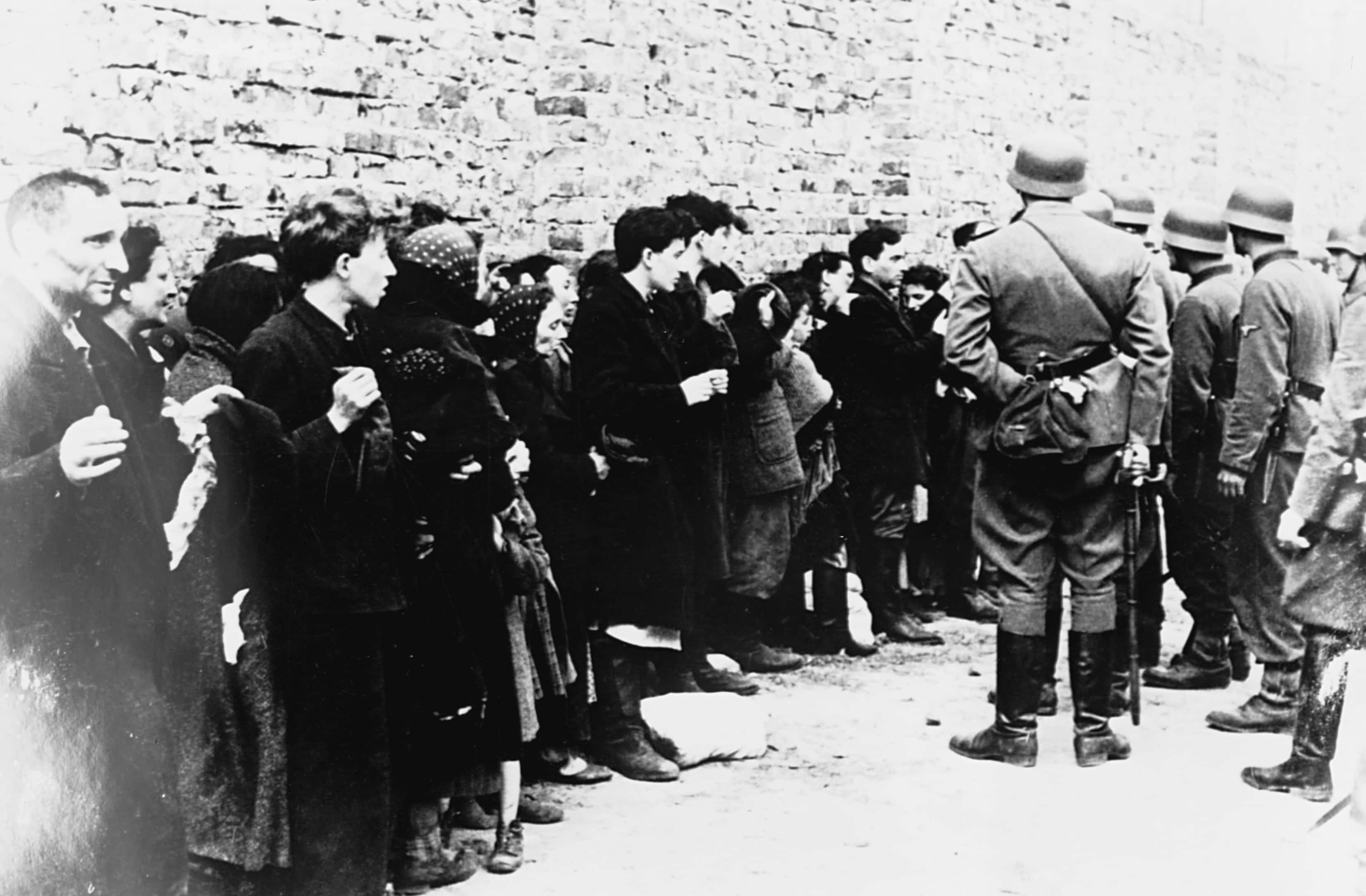 Warsaw Ghetto Prisoners