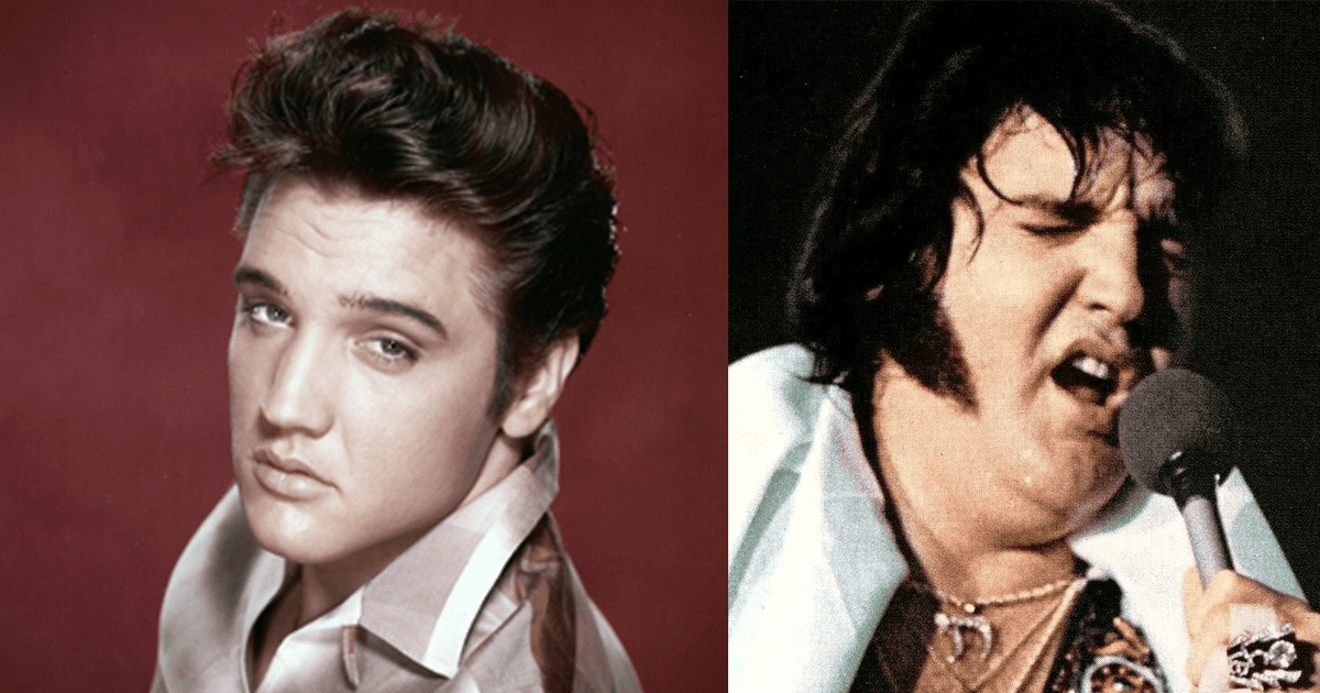 I can't help it." - Elvis Presley.