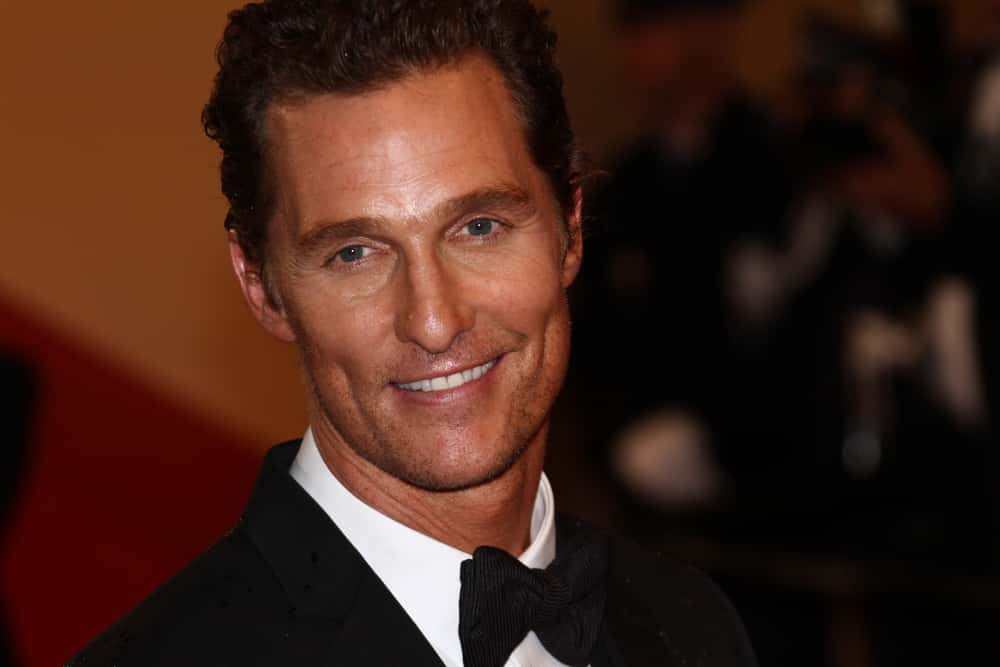 Matthew McConaughey facts 