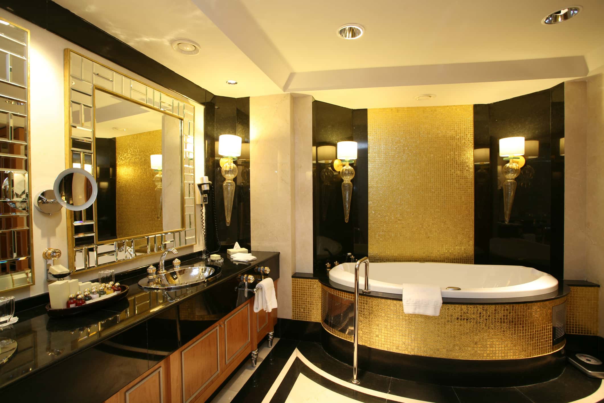 Luxury Bathroom.