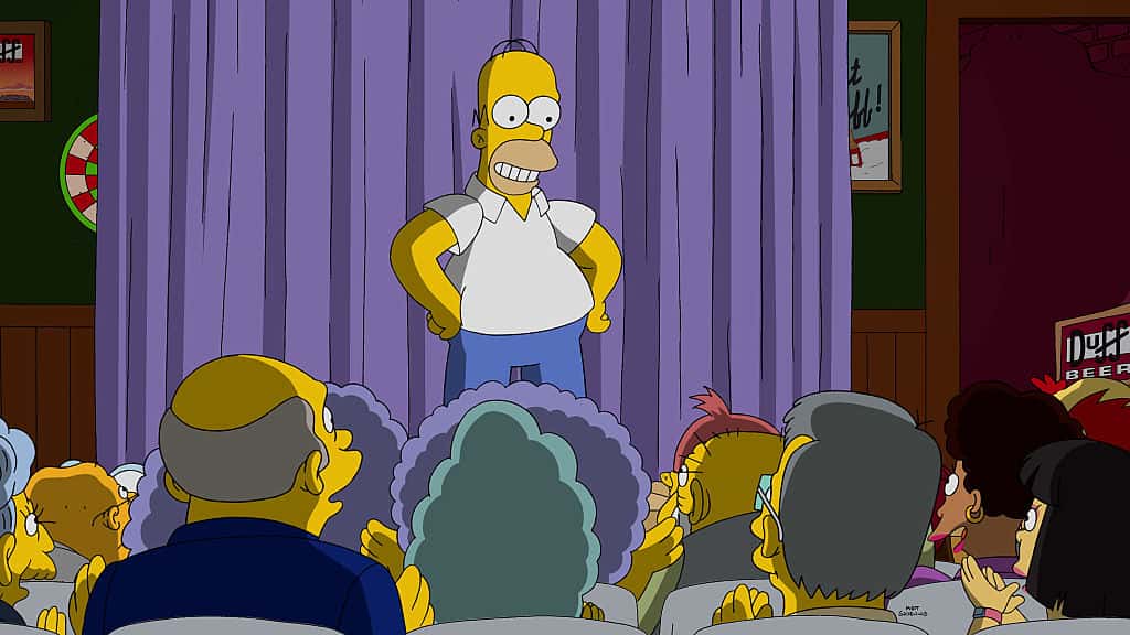 FOX's 'The Simpsons' - Season Twenty-Seven.
