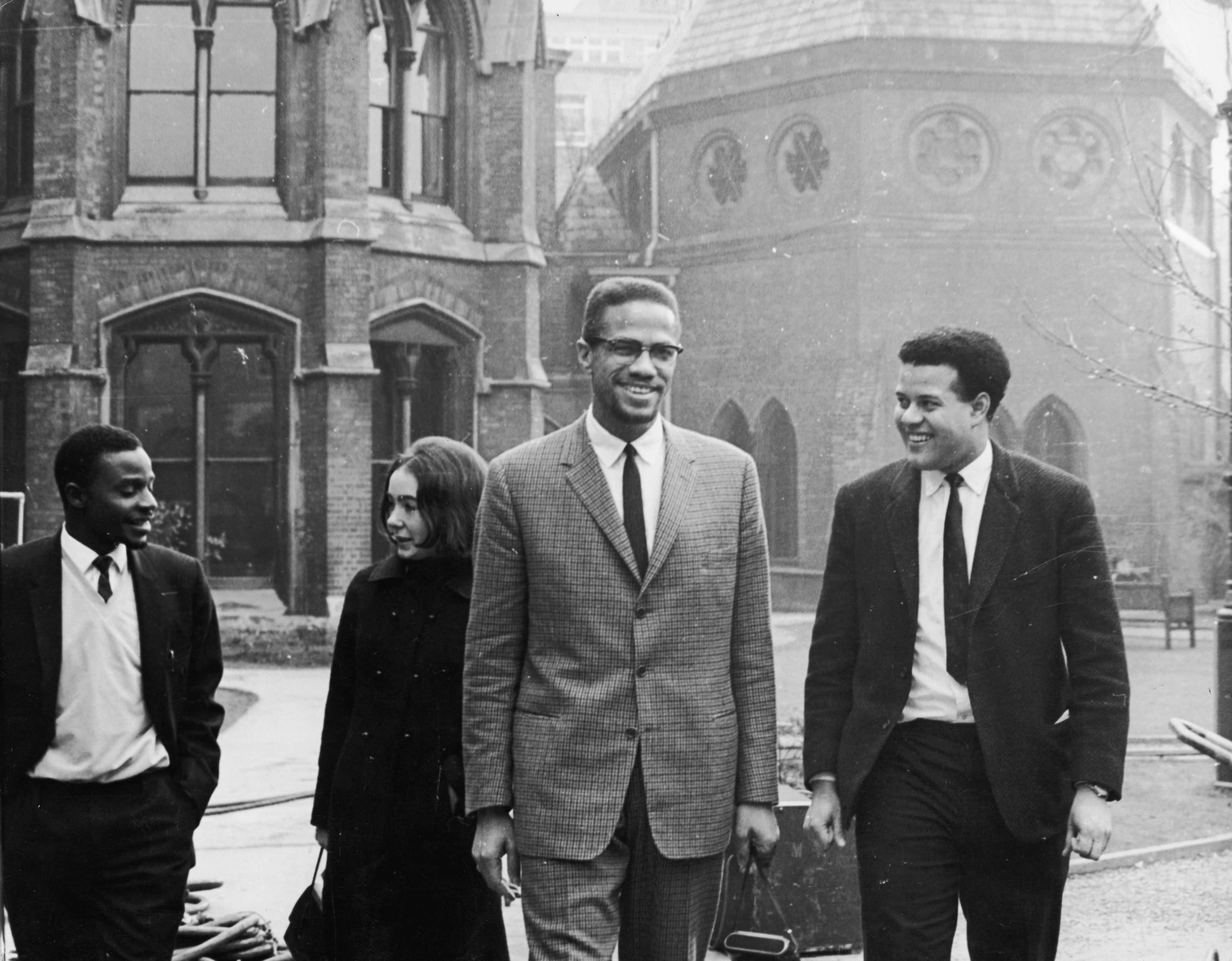 Malcolm X In Oxford.