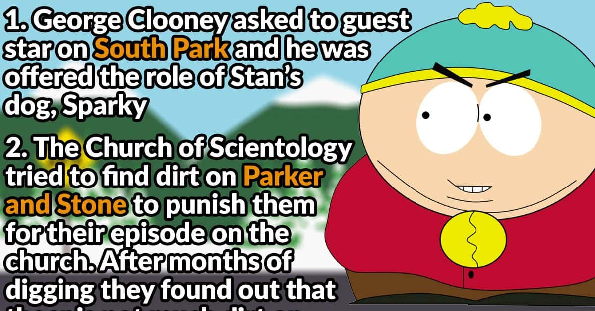 46 Behind The Scenes Facts about South Park