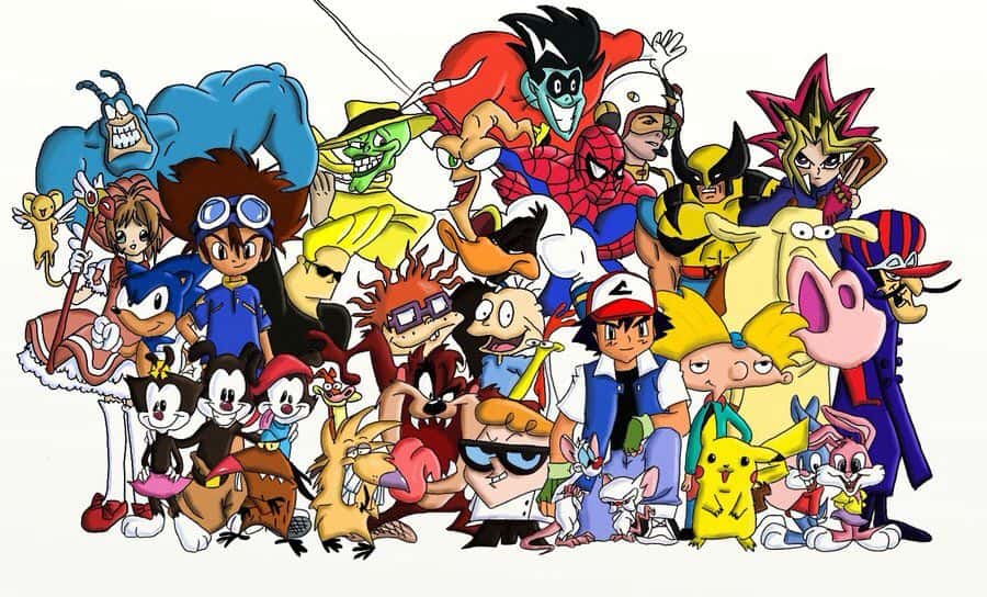 50 Old-school Facts About 90s Cartoons
