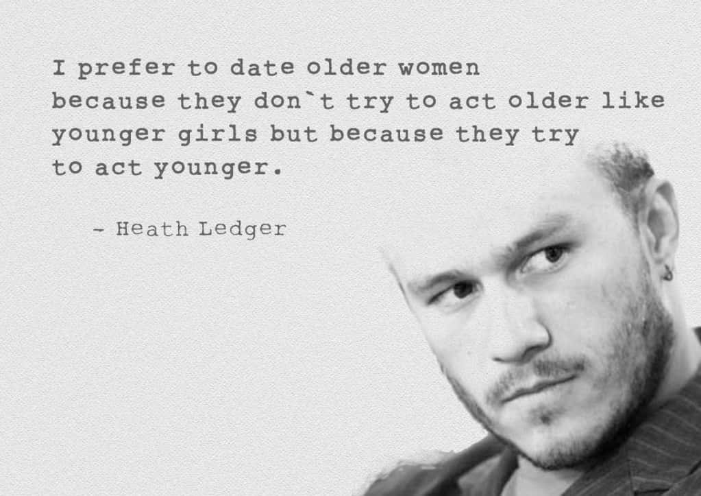 Heath Ledger facts