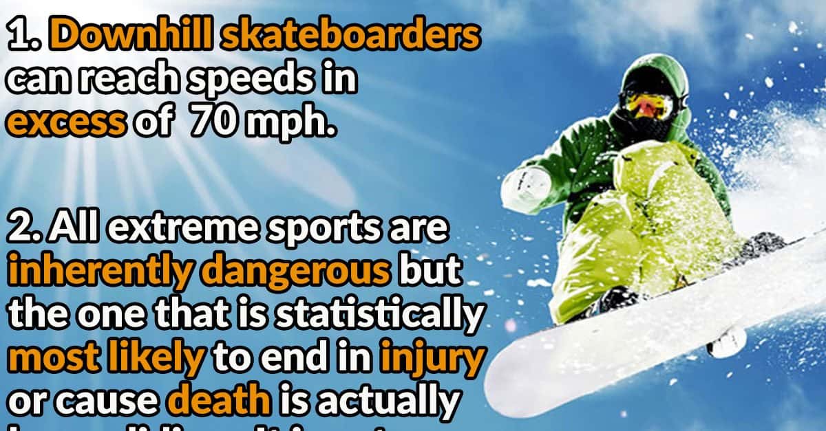 Facts About Extreme Sports 79