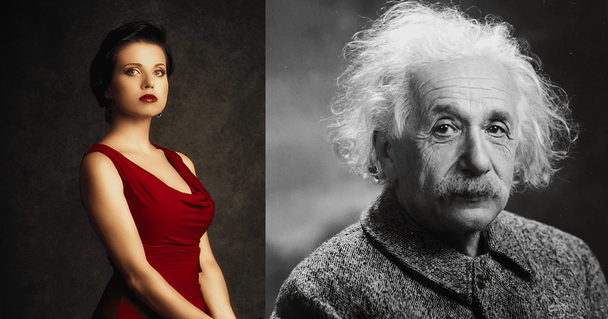 WHAT ARE TWO STRANGE FACTS ABOUT ALBERT EINSTEIN visual data 4