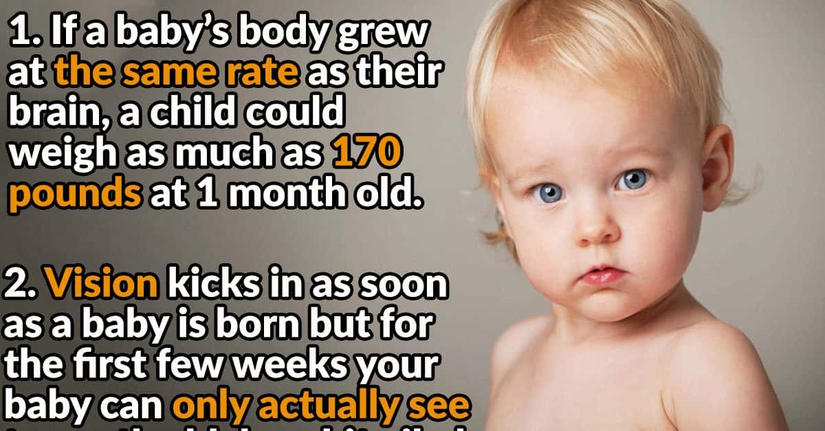 Cool Baby Development Facts