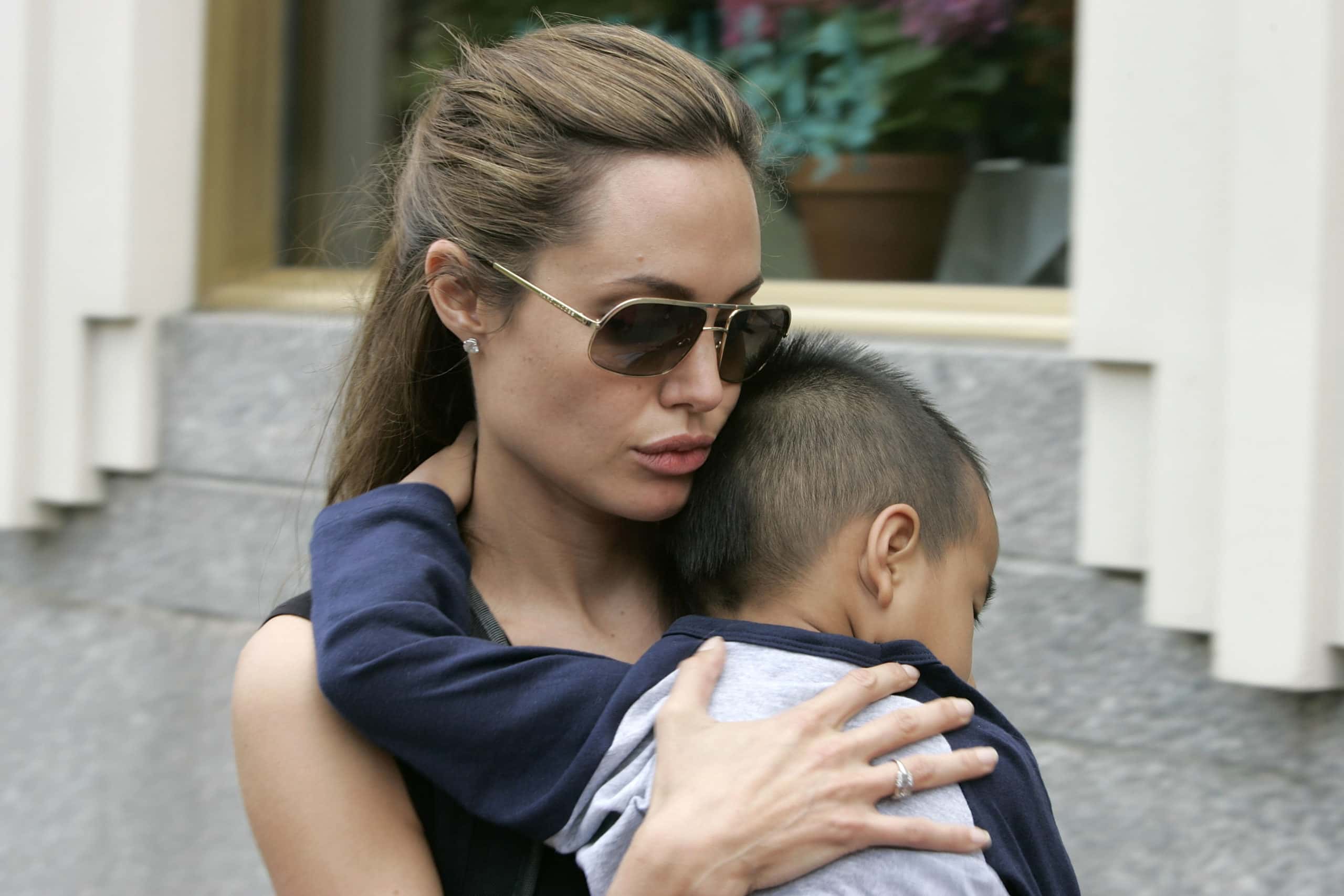 Angelina Jolie facts