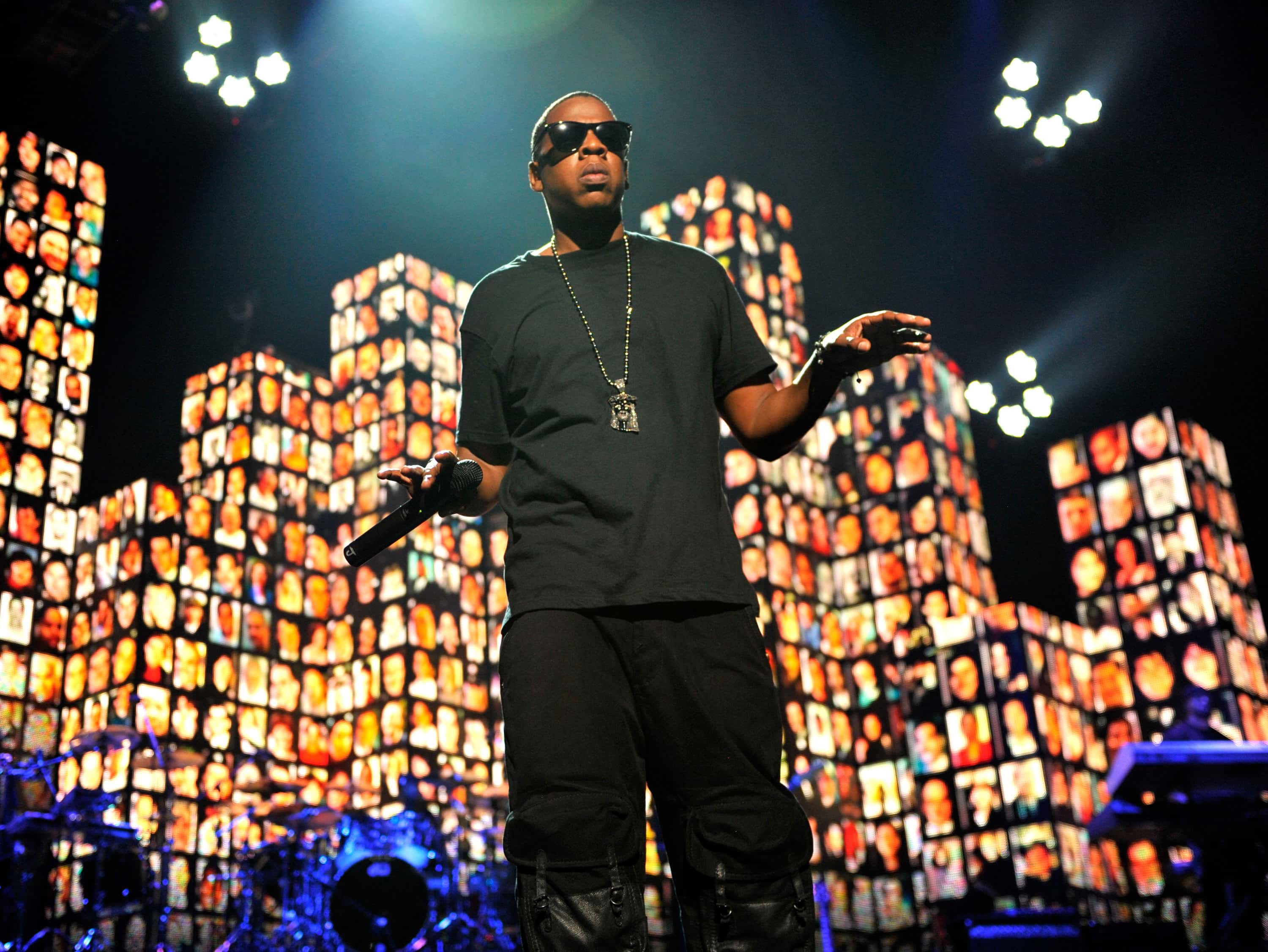 Shawn 'Jay-Z' Carter 'Answers the Call' September 11th Benefit Concert.