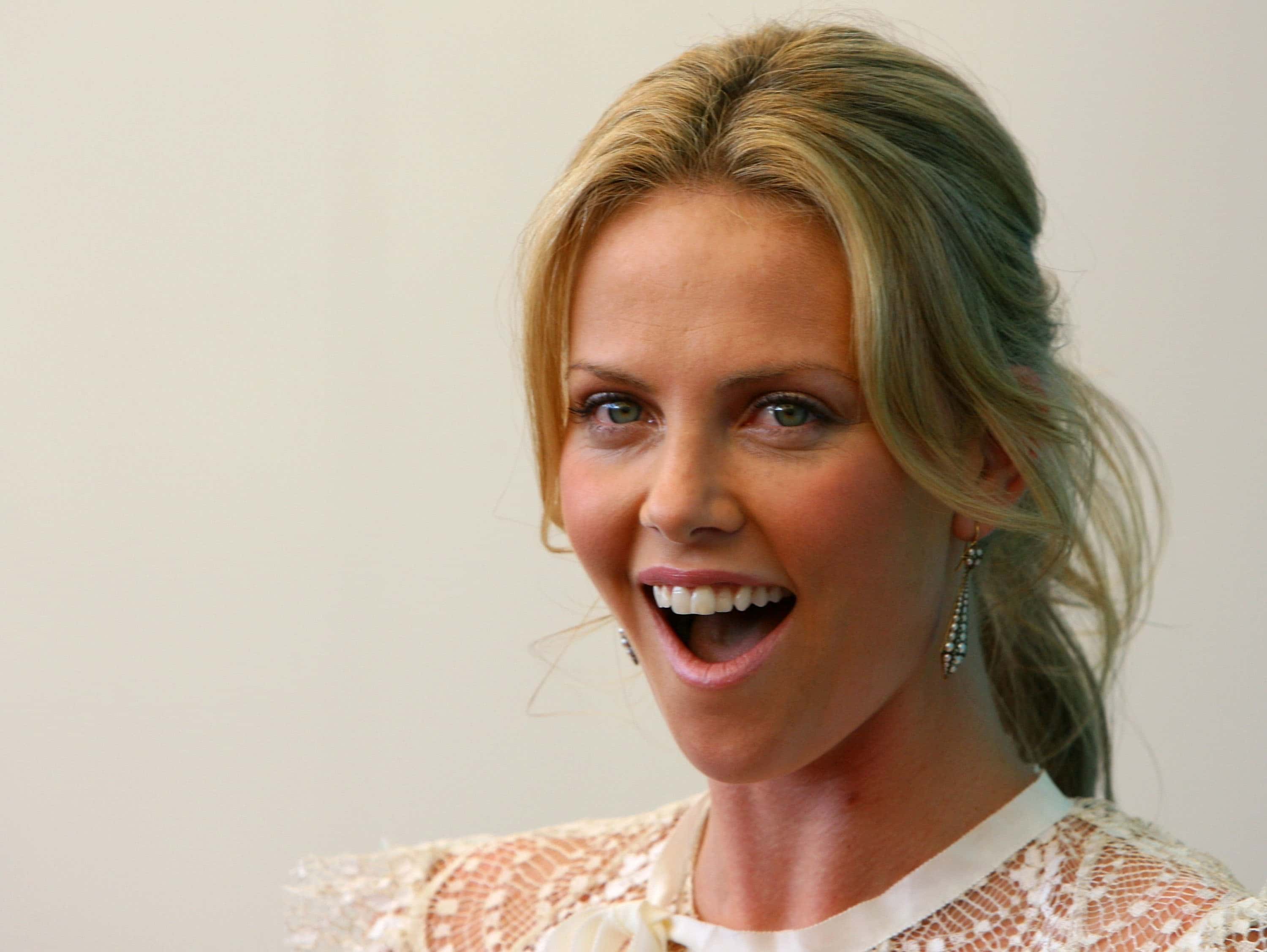 Charlize Theron facts