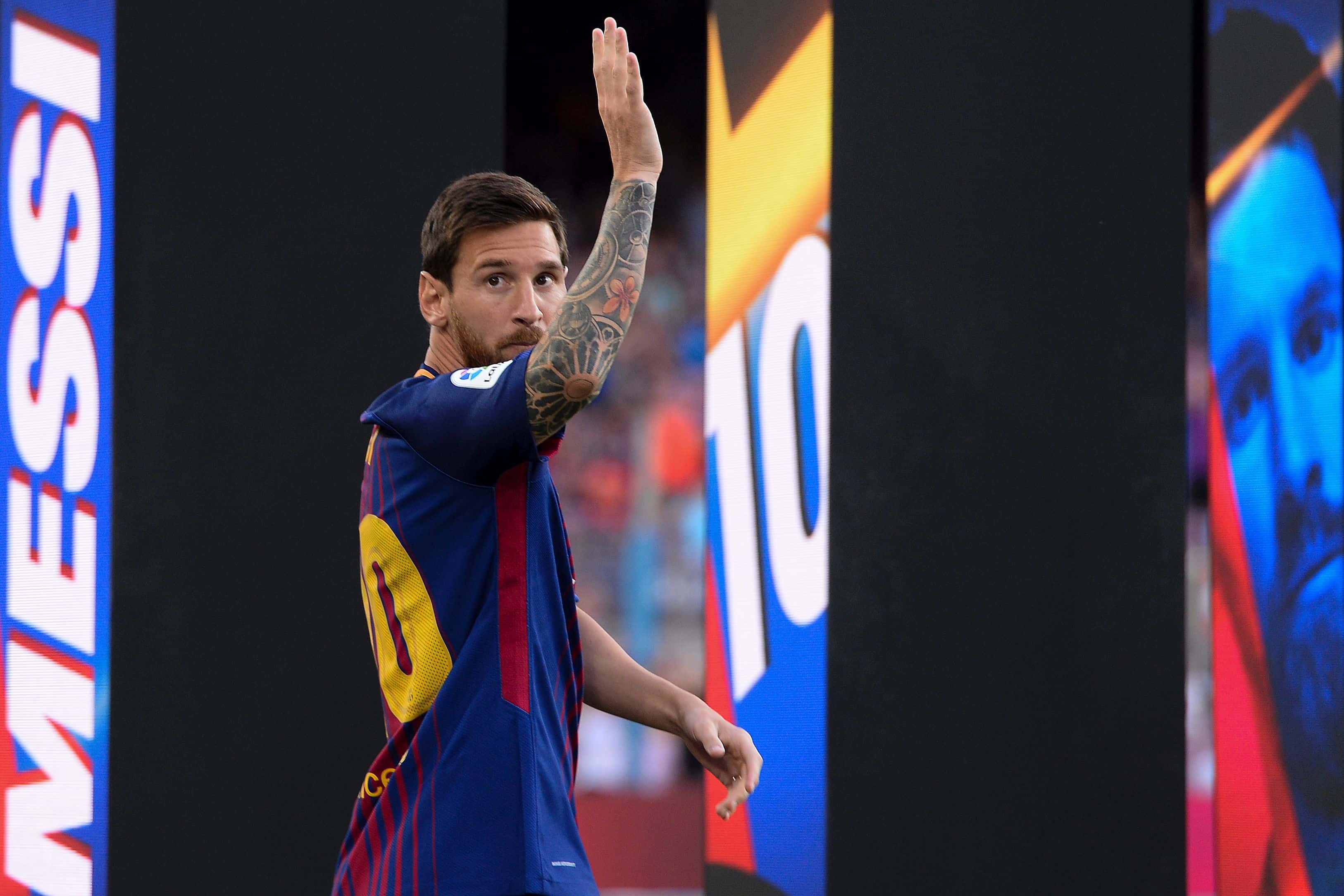 Lionel Messi Facts
