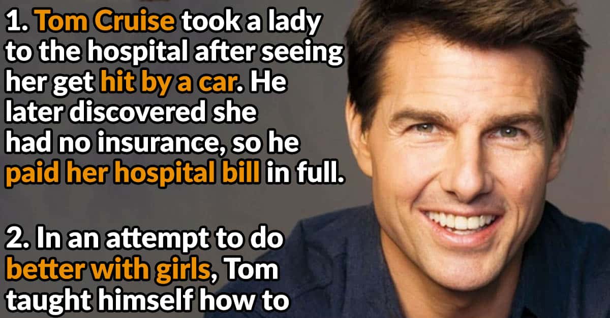 20 facts about tom cruise