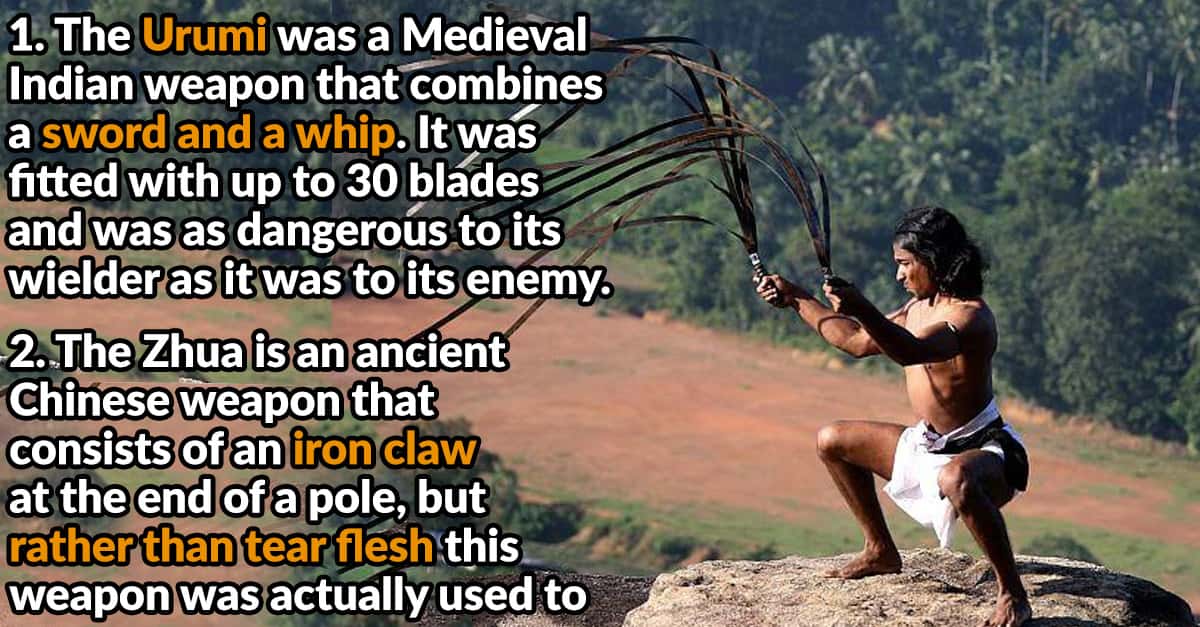 23 Facts about the Deadliest Ancient Weapons