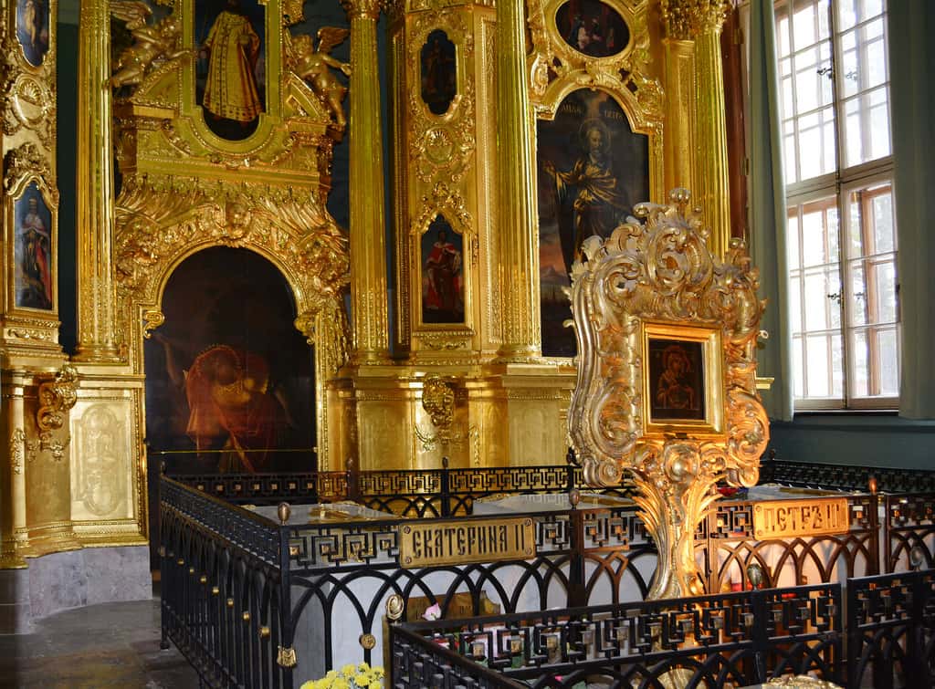 Catherine the Great facts