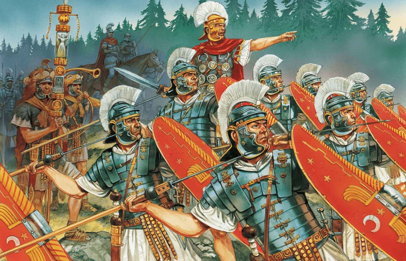Elite Ancient Military Forces facts 