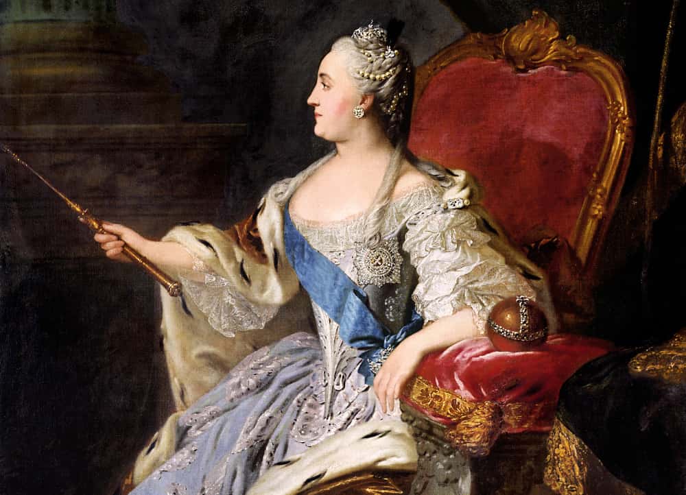 Catherine The Great facts