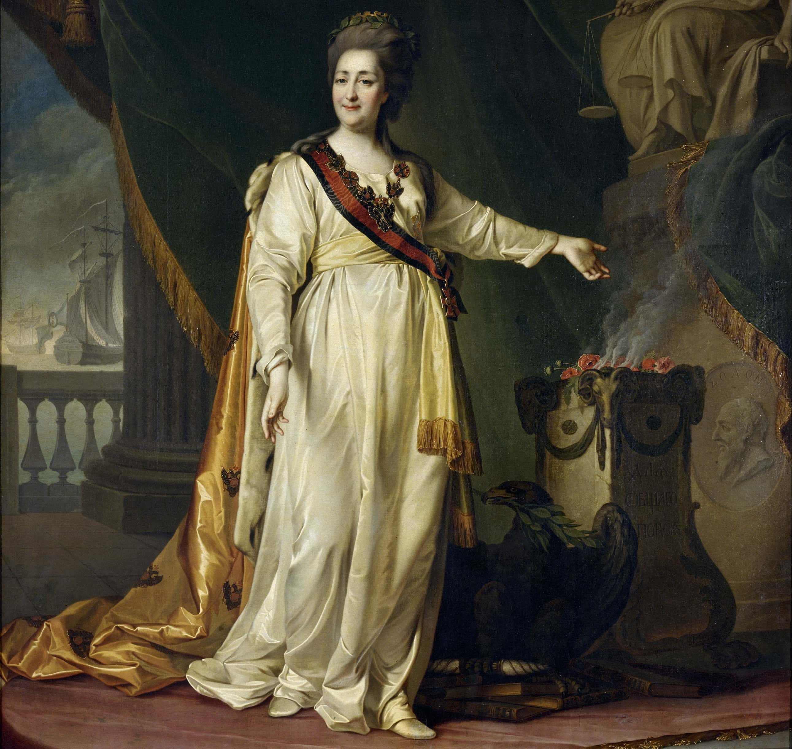 Catherine The Great facts