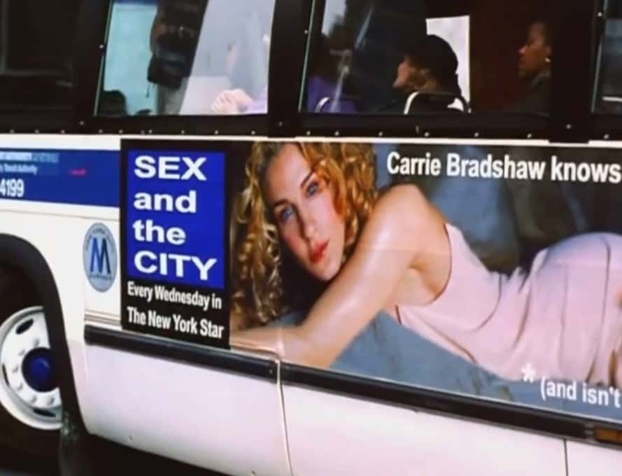 Sex and the City Facts