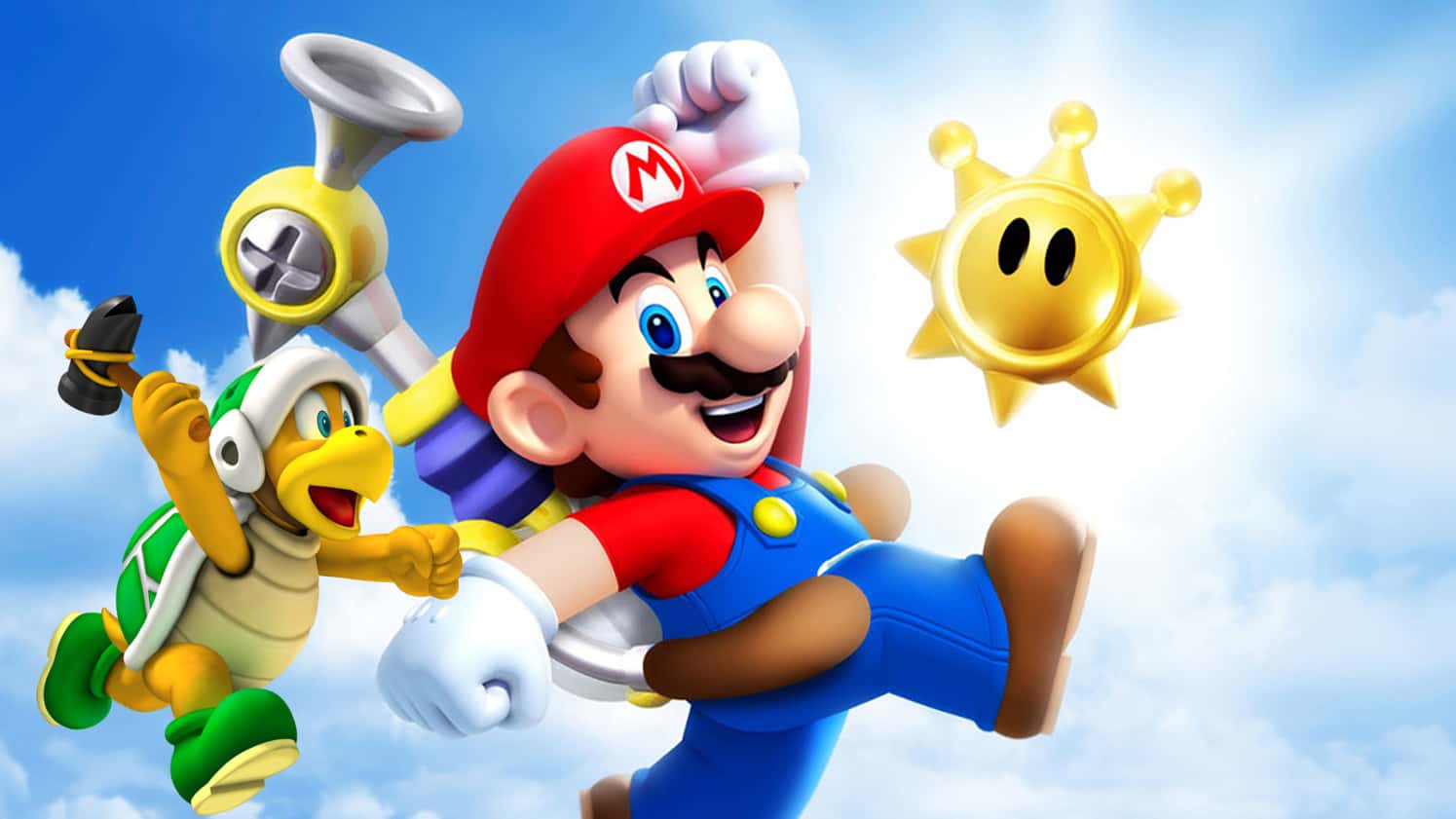 Super Mario & Friends facts